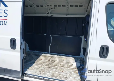 2021 Ram Promaster 2500 High Roof 159 Wb from USA, damaged, VIN 3C6LRVDG4ME555433